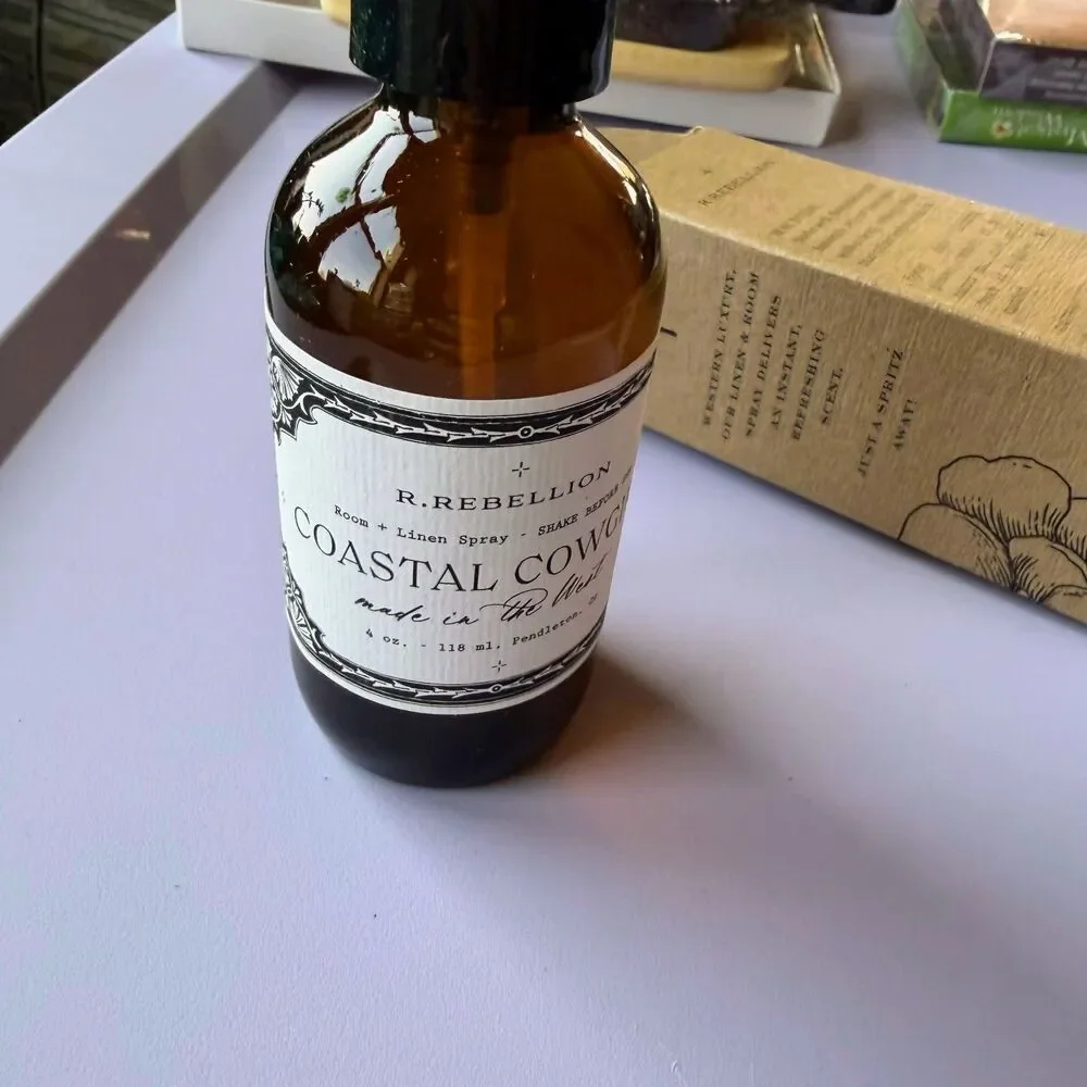 R. Rebellion Coastal Cowgirl Room + Linen Spray - 4 oz / 118 m